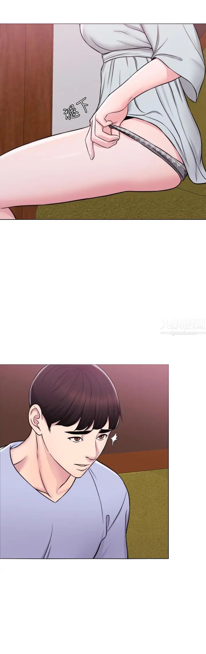 濕身游泳課第5話-水里的事不會有人知道