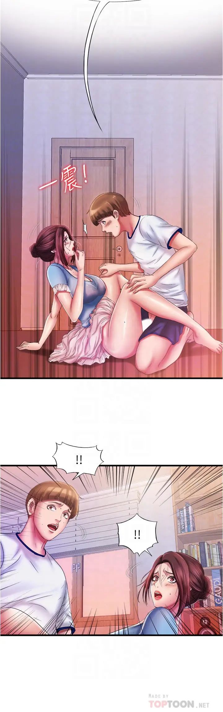 满溢游泳池第11话-成熟阿姨的特别性教育