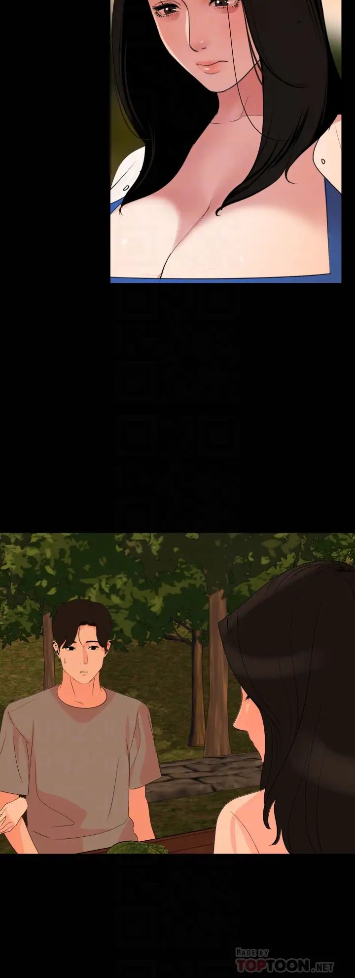 與岳母同屋第27話-又瑄響徹民宿的呻吟聲