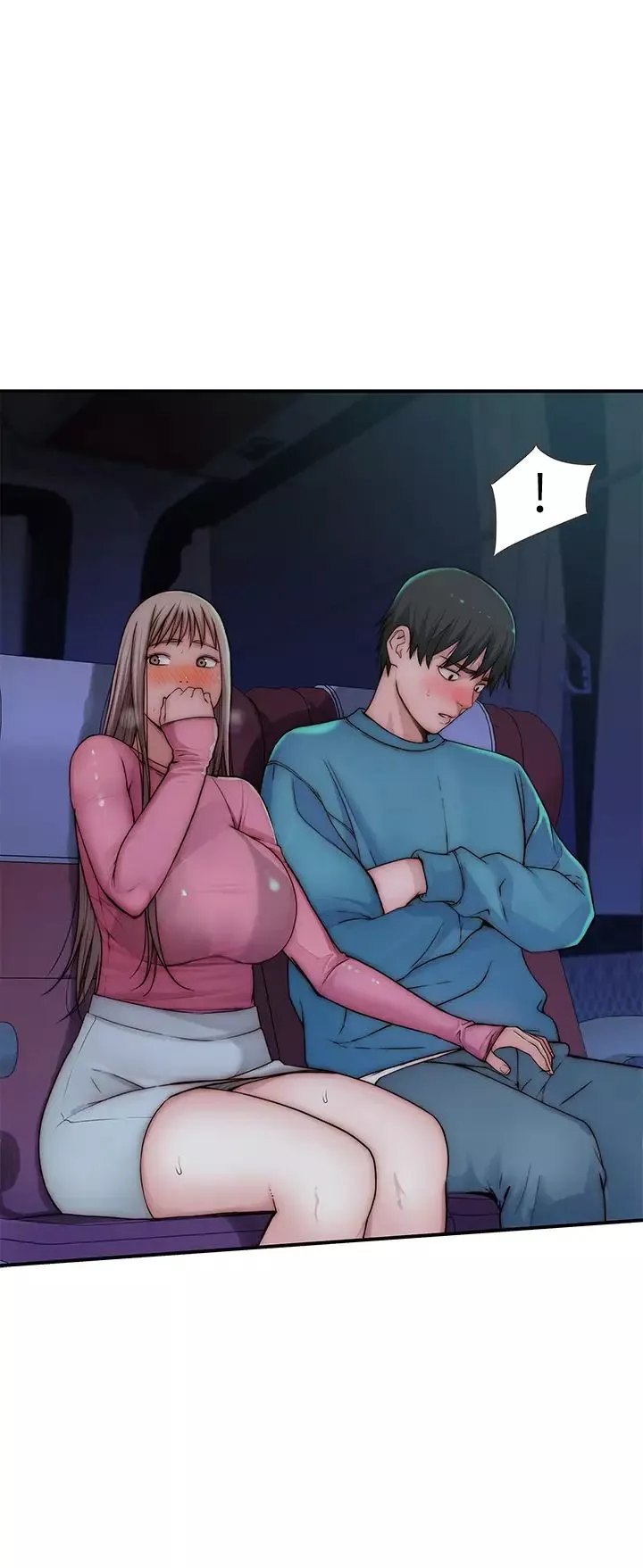 我們的特殊關係第69話-不行，會被看見的…!