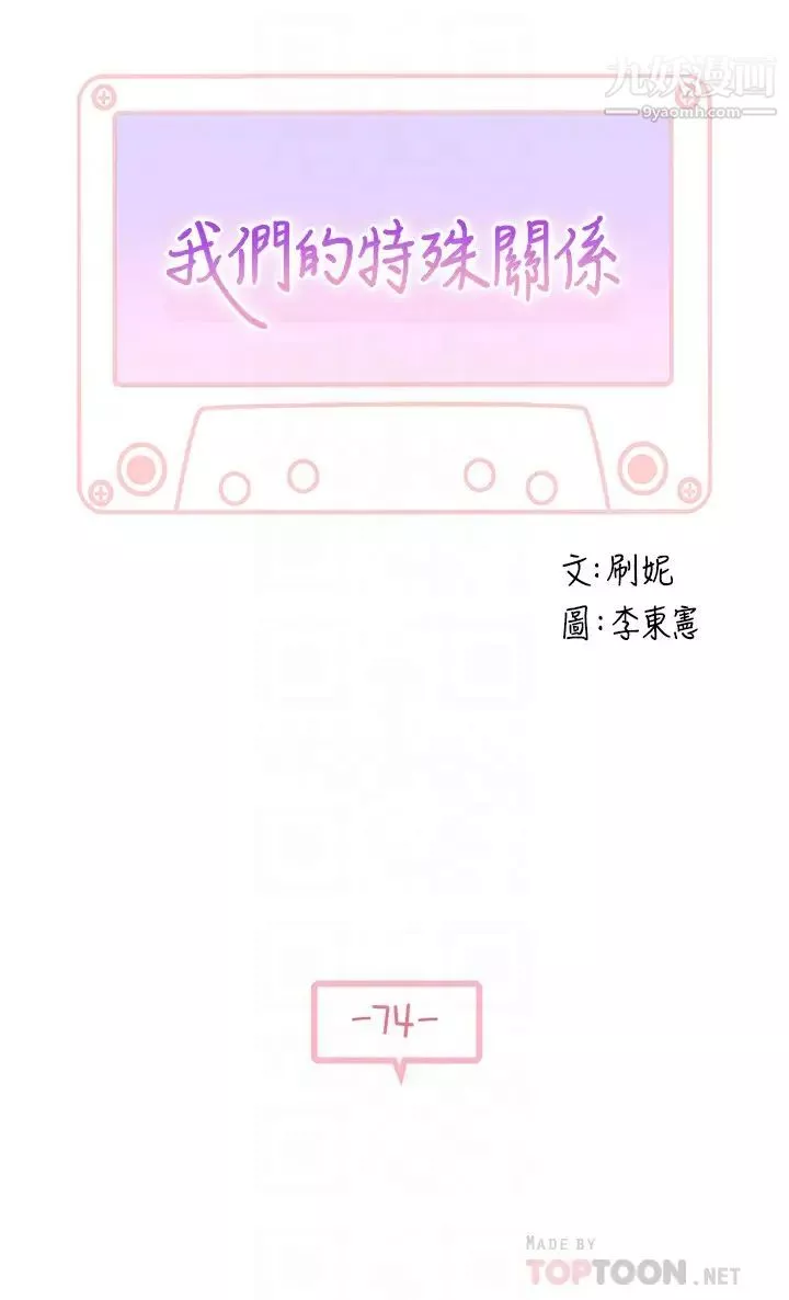 我們的特殊關係第74話-似曾相識的姿勢
