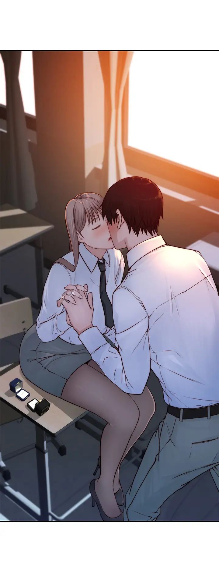 我们的特殊关係第87话-要不要来生米煮成熟饭?