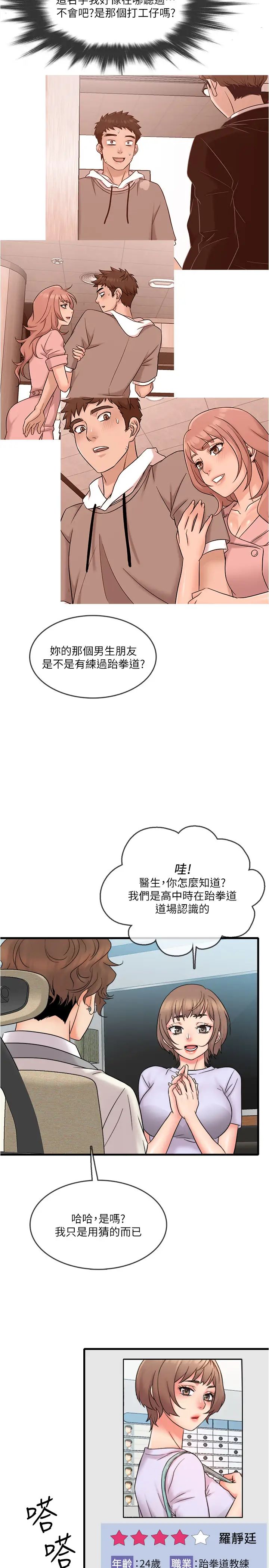 精奇打工仔第15話-被變態醫生盯上的靜廷