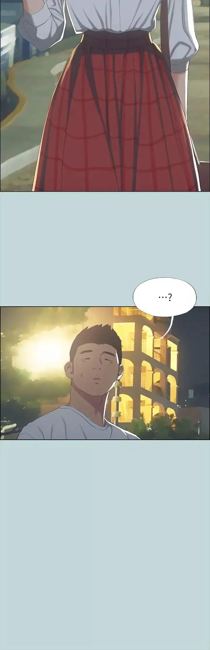 縱夏夜之夢第49話-兩女一男共處一室