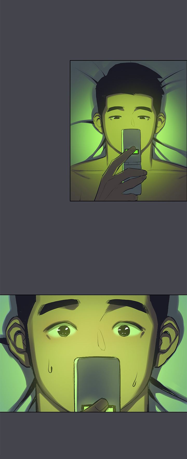 縱夏夜之夢第108話-老師的身心靈治療術