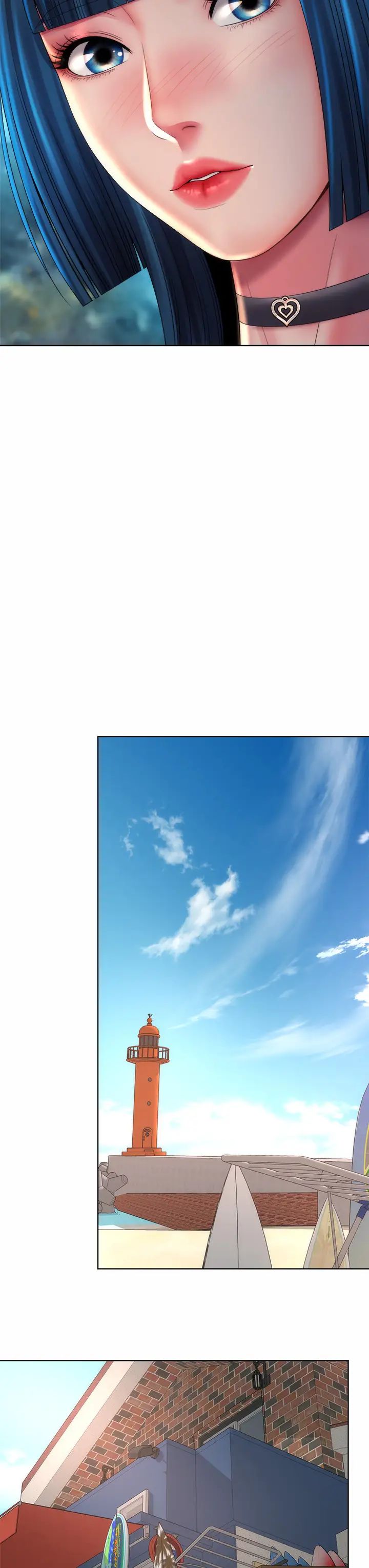 海滩女神第35话-仓库里的唇齿交缠