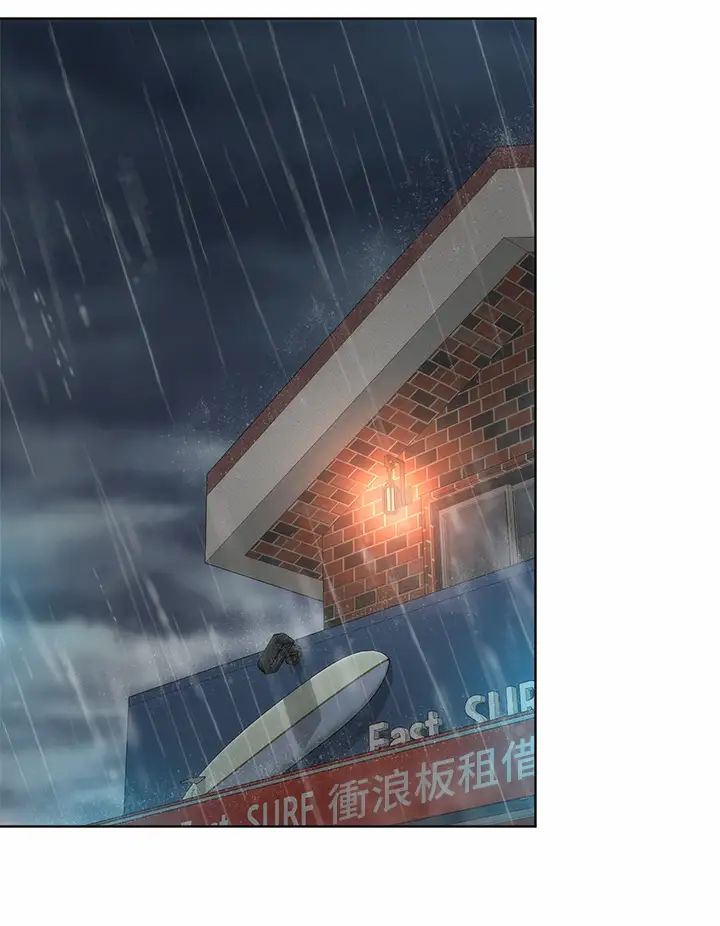 海灘女神第37話-刺激的同居生活