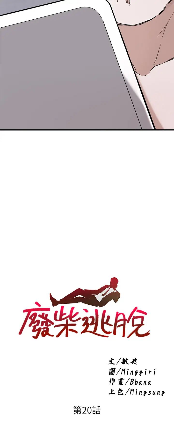 廢柴逃脫第20話-孟哲…來摸摸阿姨…