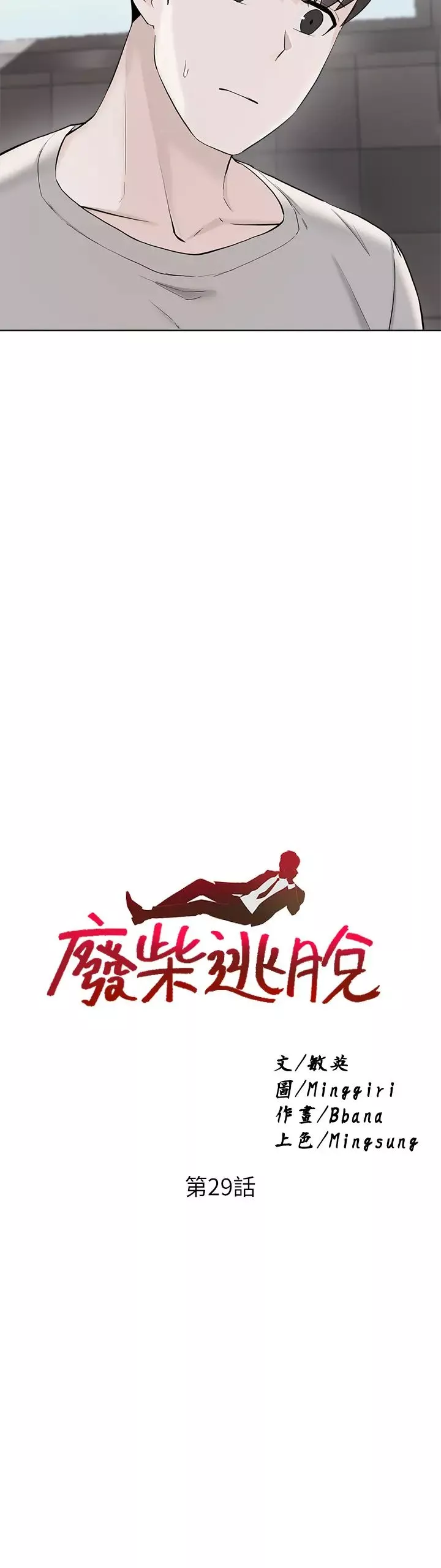 廢柴逃脫第29話-對青梅竹馬下手的孟哲