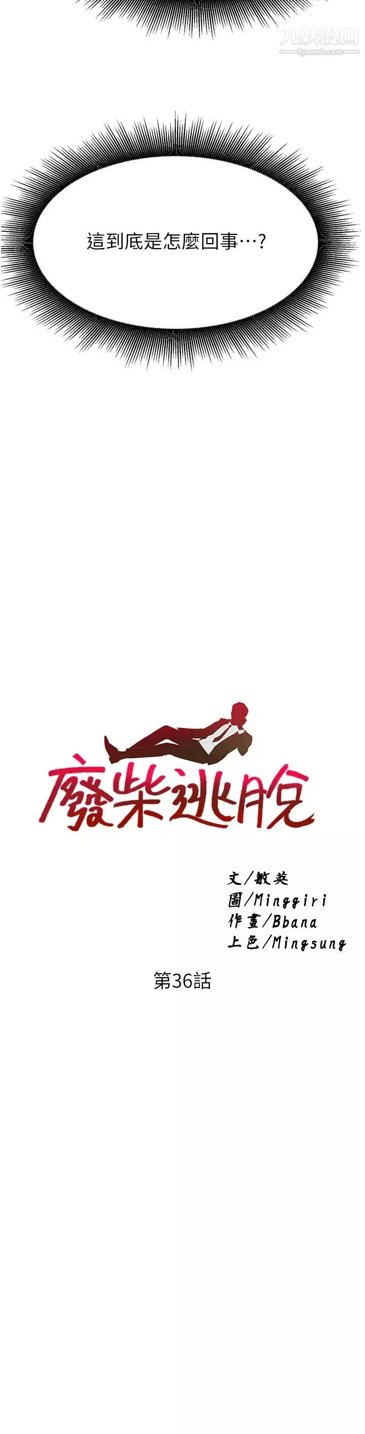 廢柴逃脫第36話-淫亂的性愛趴