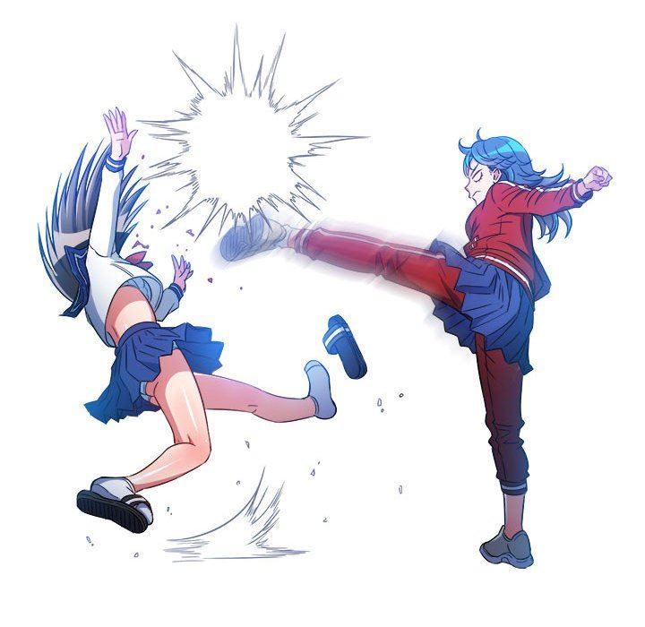 难缠小恶女第139话