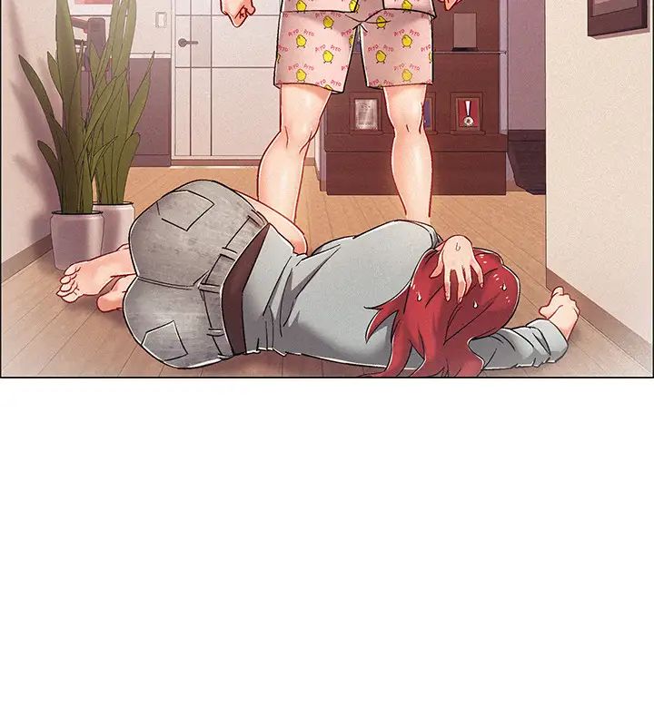 入伍倒数中第17话-对性产生好奇心的佳雯