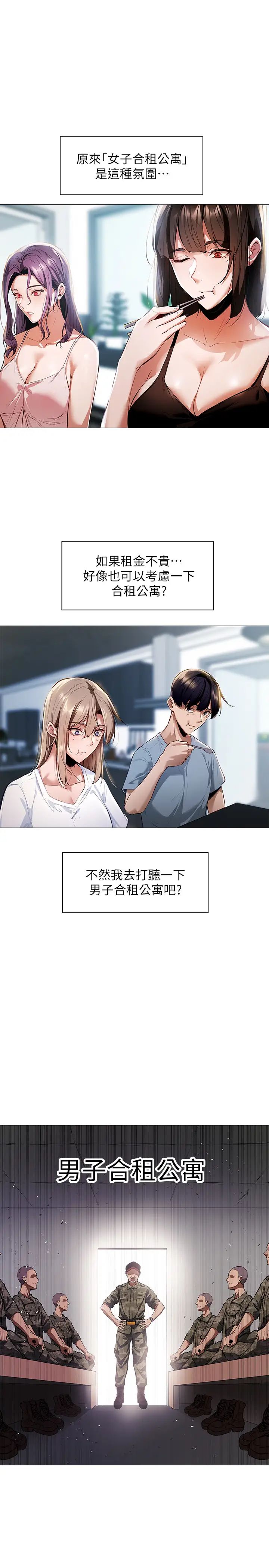 还有空房吗?第2话-女子合租公寓