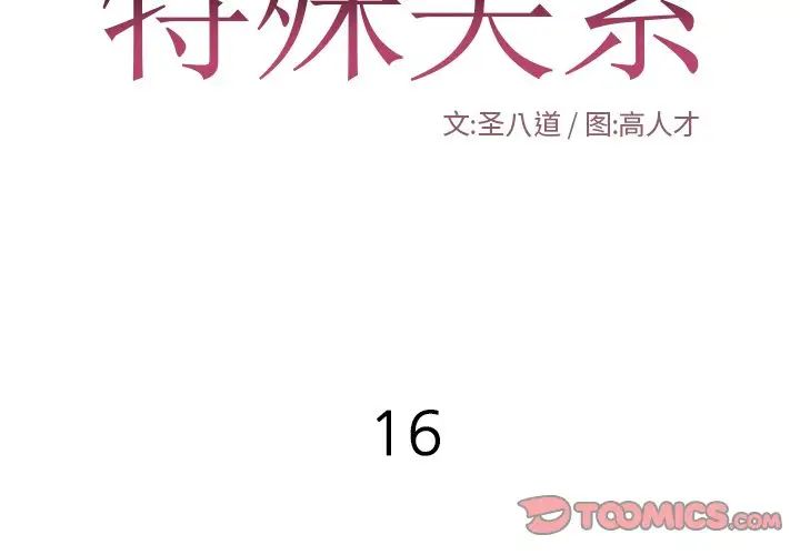 特殊關係第16話