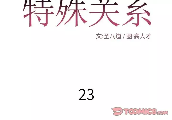 特殊關係第23話