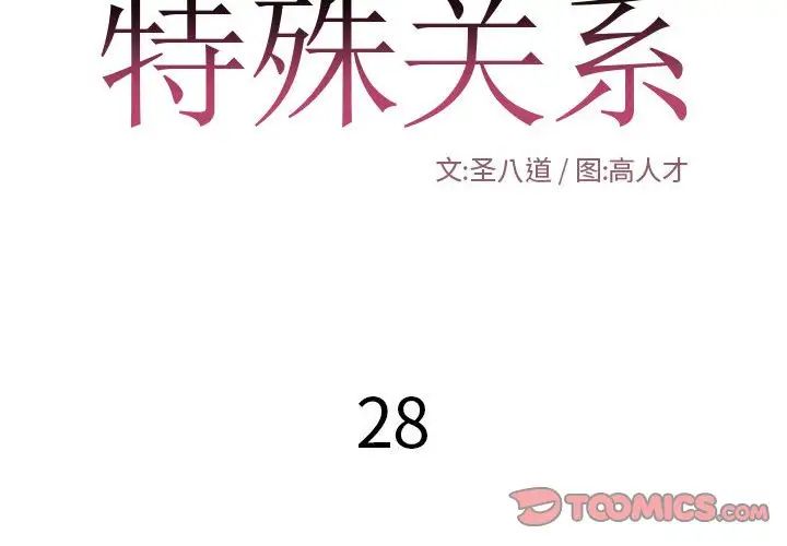 特殊關係第28話