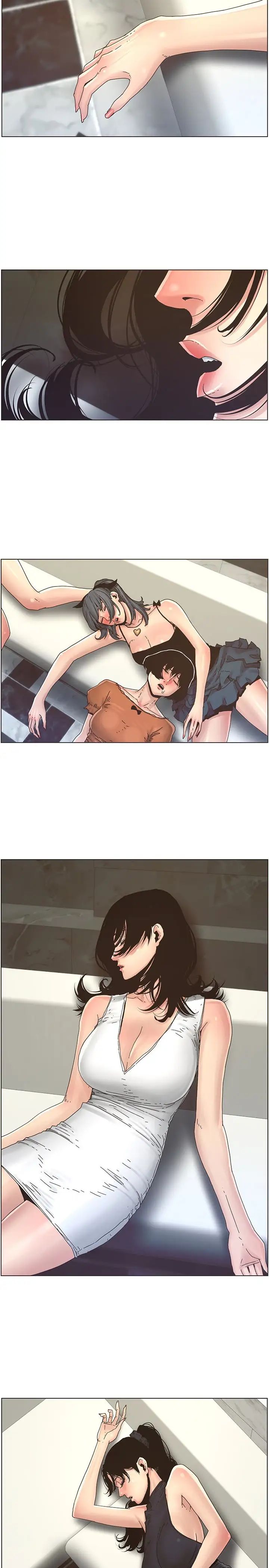 姊妹與繼父第28話-要先從誰開始呢…