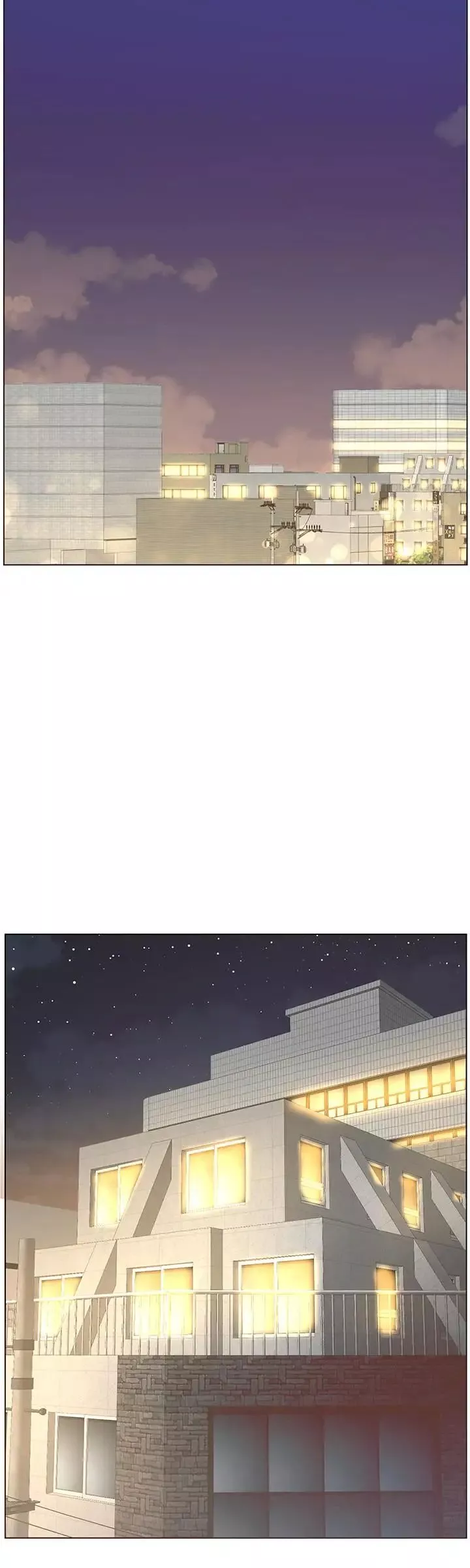姊妹與繼父第66話-出現在妍希面前的陌生男子