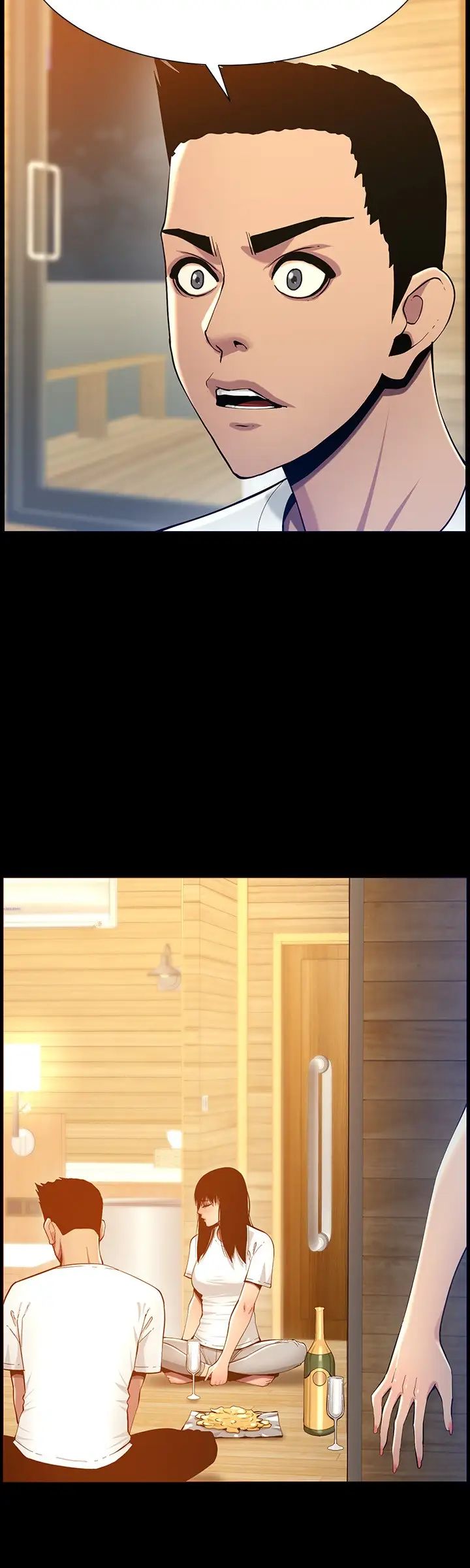 姊妹與繼父第116話-我一開始就知道了