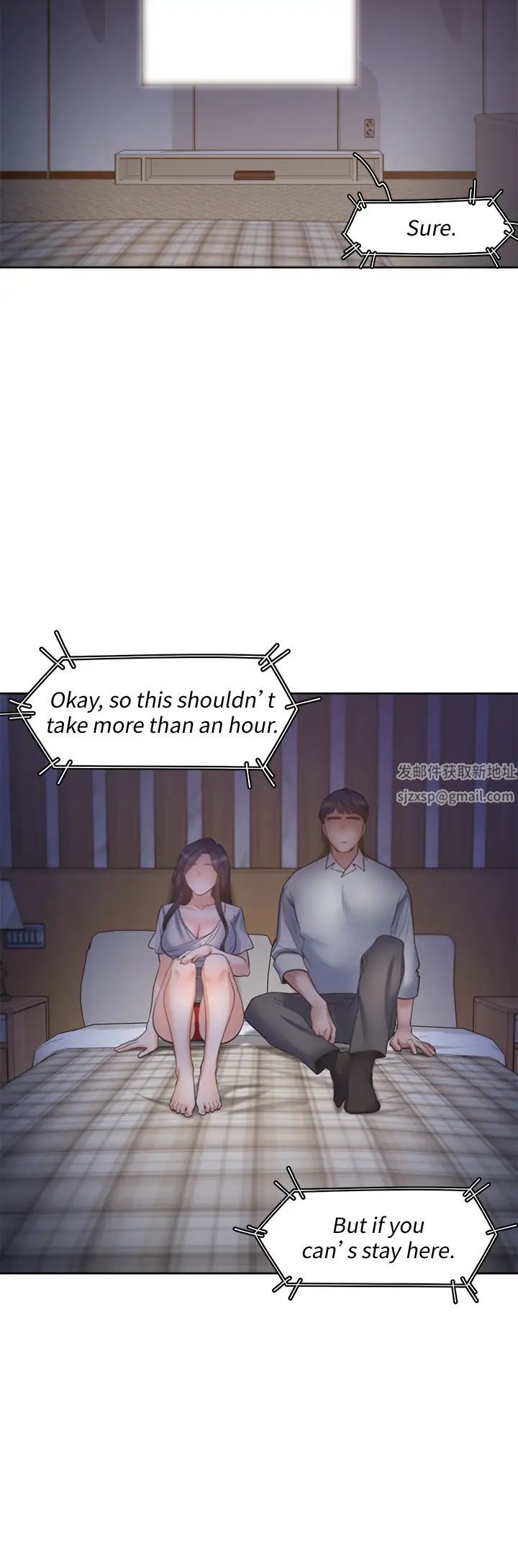 渴望:爱火难耐第63话-这么湿了...怎么忍得住?