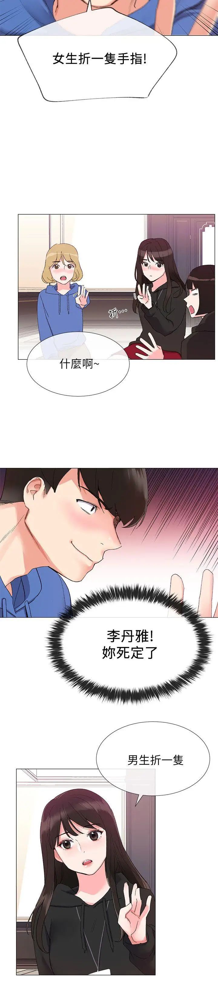 重考生第6话-用身体学习的酒桌游戏