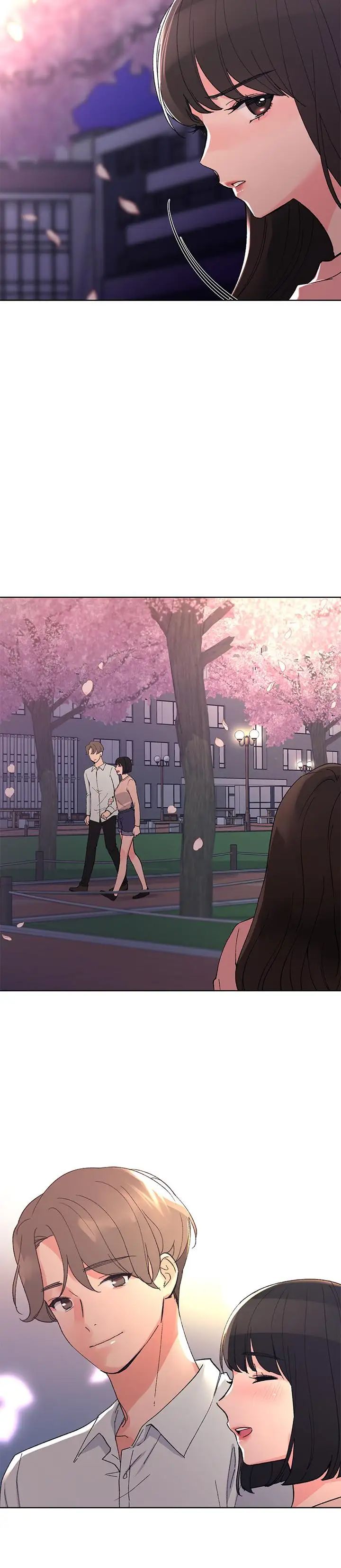 重考生第52话-小心翼翼的打开私处