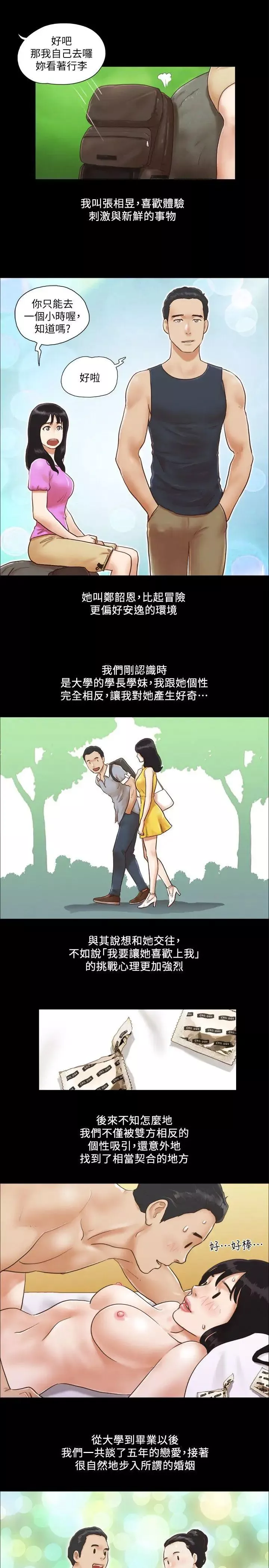 協議換愛第1話-在裸體沙灘遇見的她