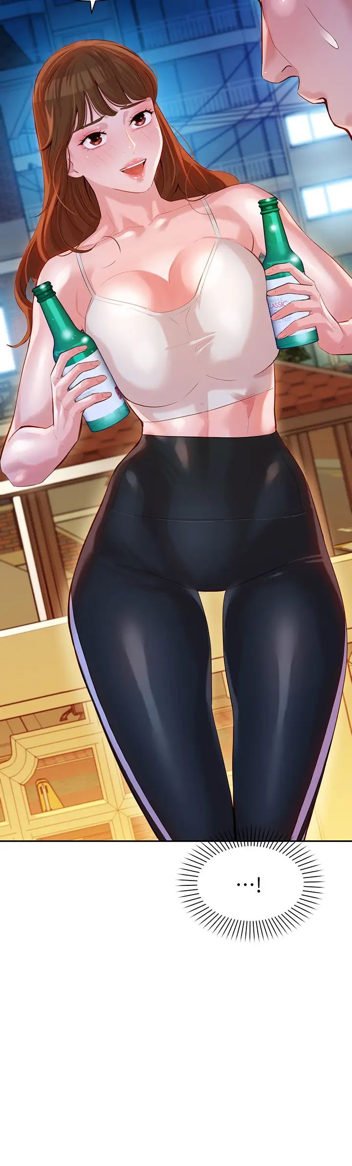 女神写真第14话-在两人之间流动的微妙情感