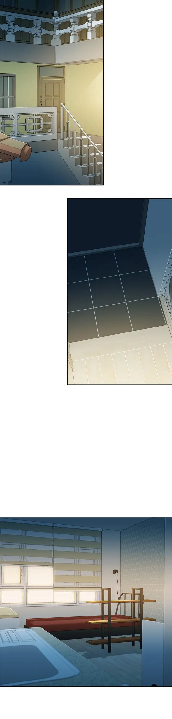 女神写真第53话-心颖的抉择