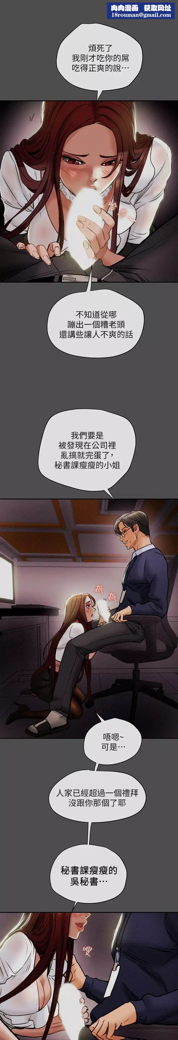 纯情女攻略计划-第17话-在老闆办公室和秘书做爱 - 图片 1