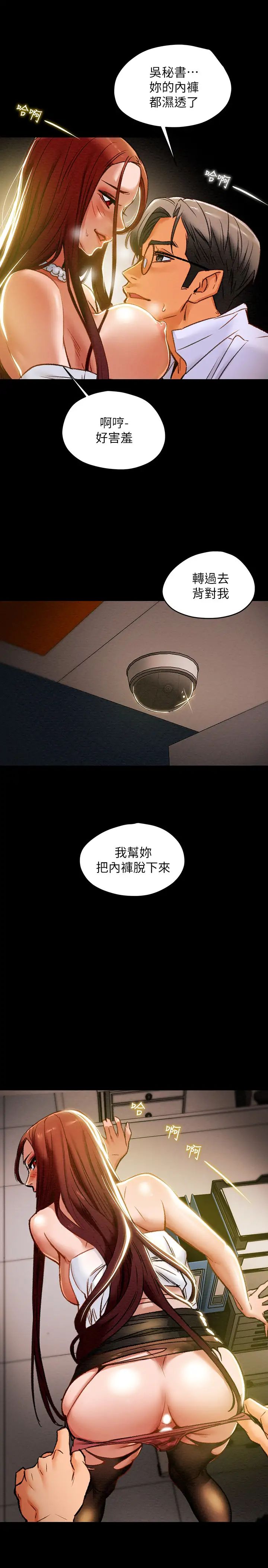 纯情女攻略计划第17话-在老闆办公室和秘书做爱