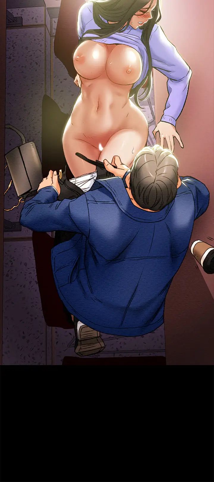 纯情女攻略计划第19话-女大生的内裤里…