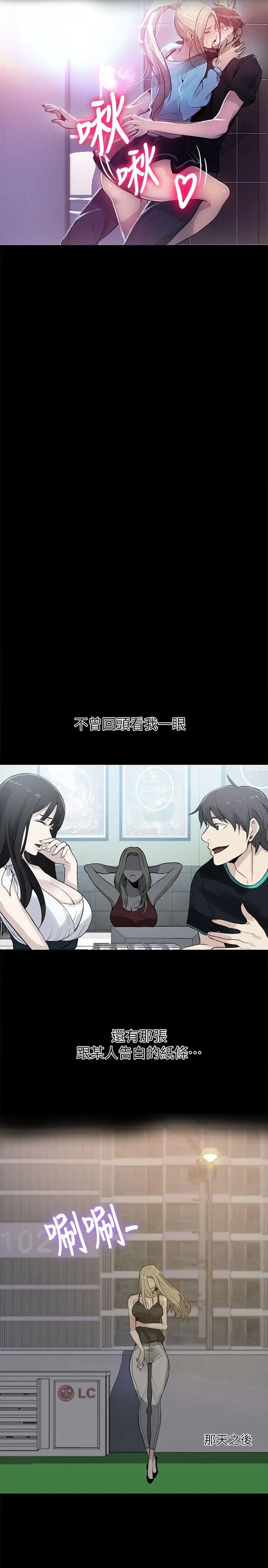 女神网咖第56话-信任，由身体开始