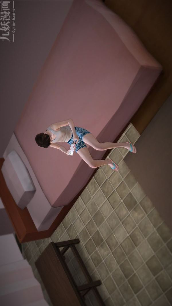 [3D]妈妈の友人最终话