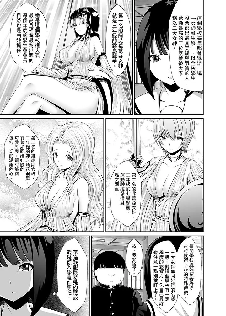 使用特殊能力肆意乱交！第1话