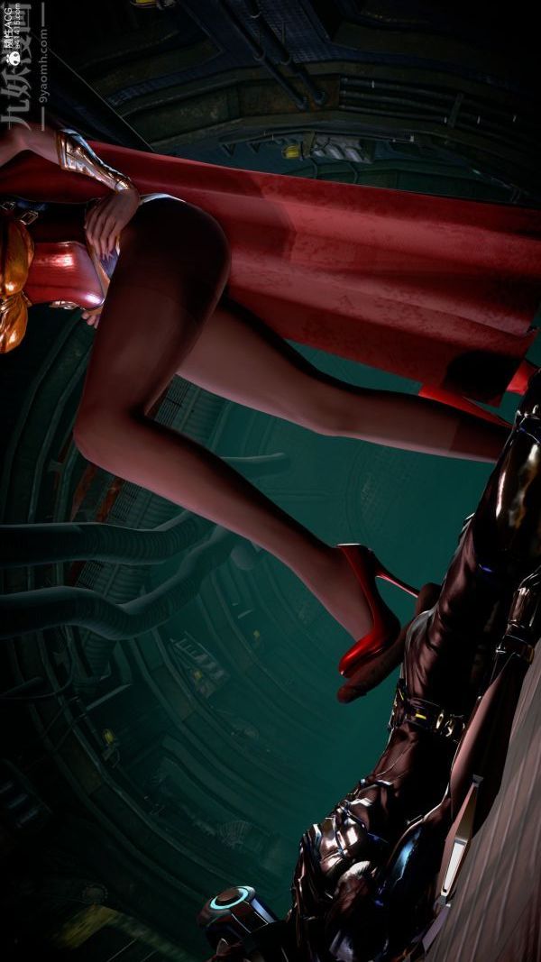 [3D]女英雄终结第06话