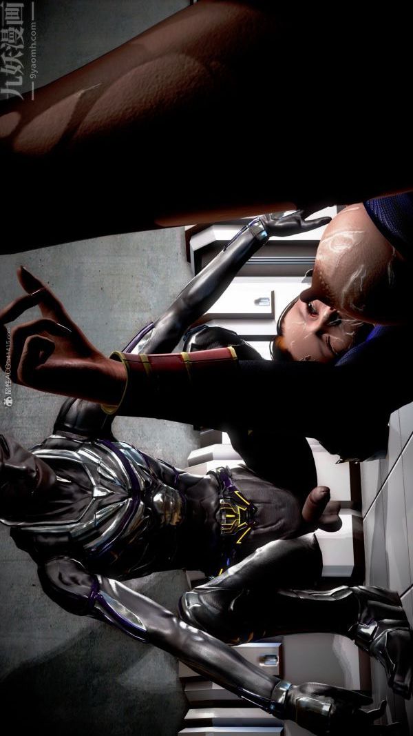 [3D]女英雄終結第13話