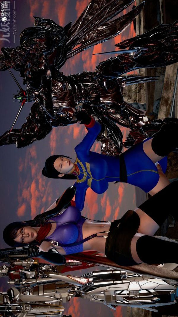 [3D]女英雄终结第14话