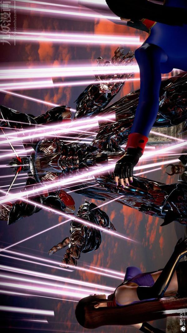 [3D]女英雄终结第15话