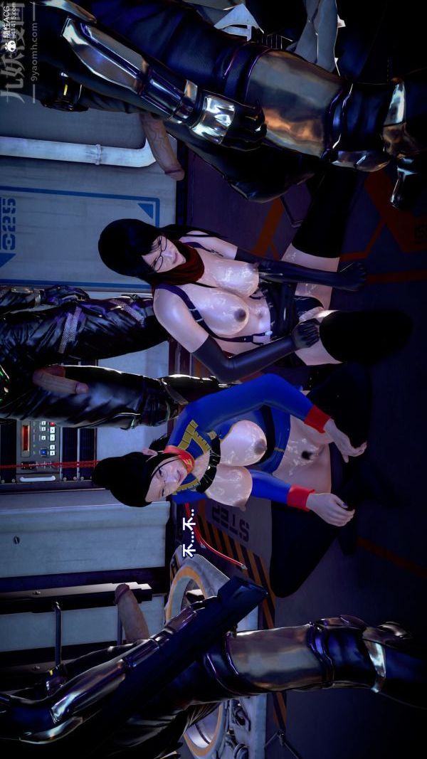 [3D]女英雄终结第19话