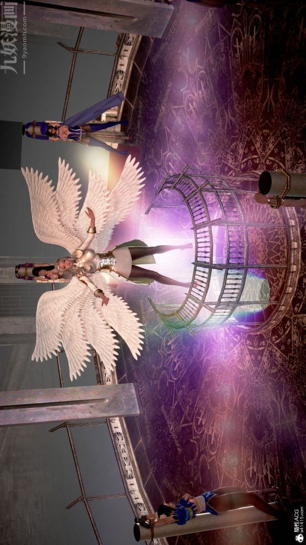 [3D]女英雄终结第21话