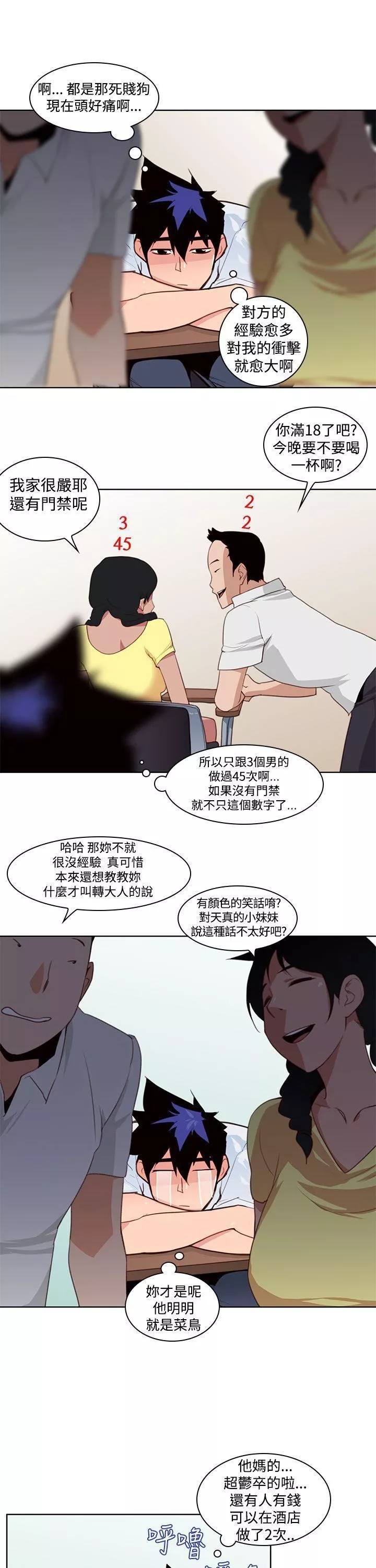 他的那裏第3話