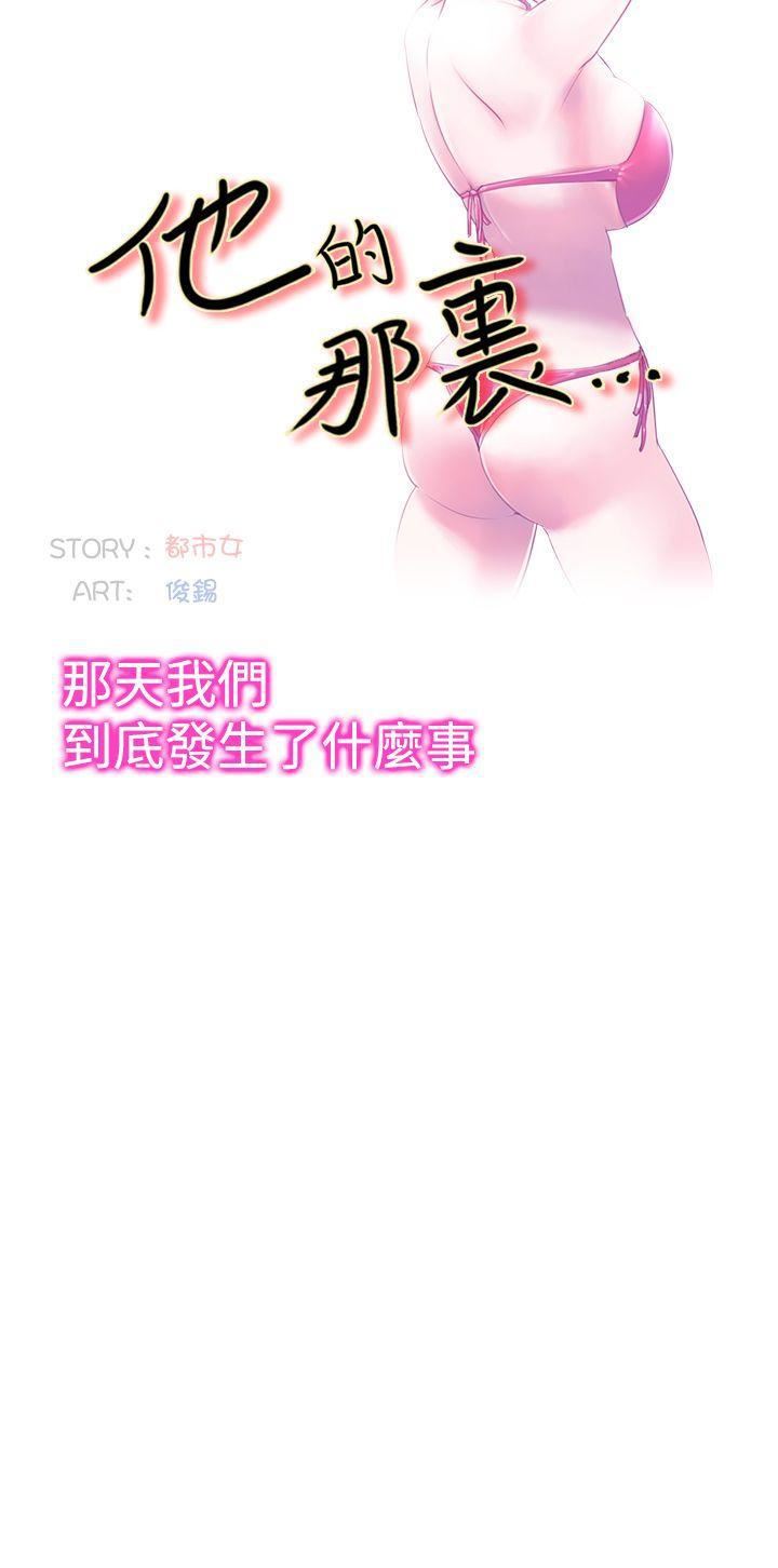 他的那裏第17話