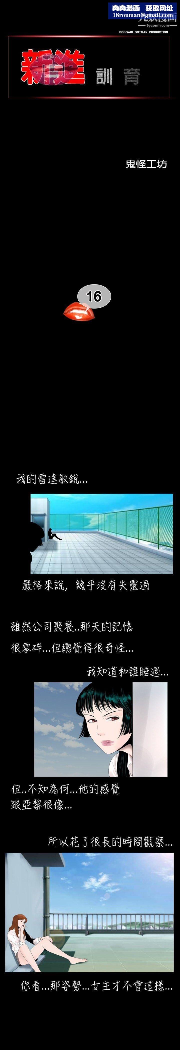 新进训育第16话