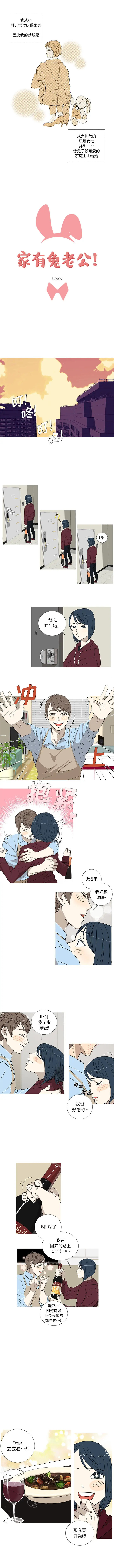 家有兔老公！第1章