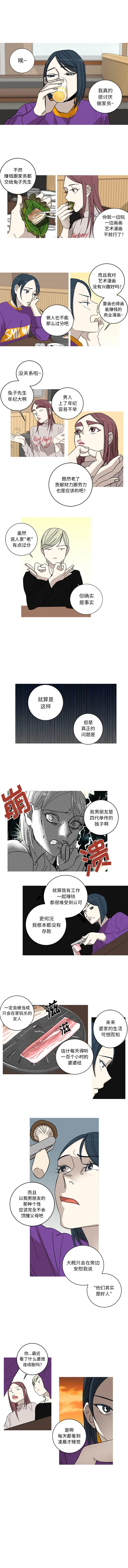 家有兔老公!第2章