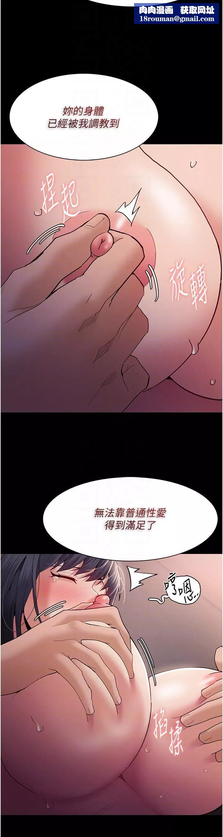 痴汉成瘾-第47话-老二臟瞭，过来舔干凈 - 图片 22