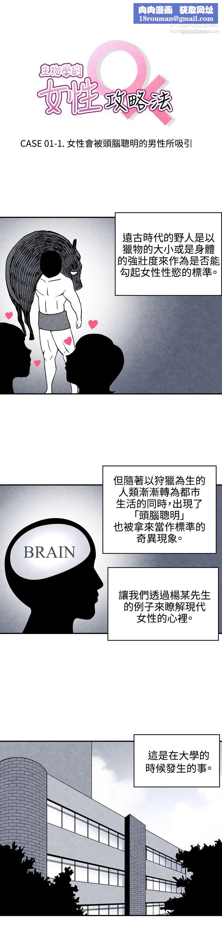 生物学的女性攻略法CASE-01-1.-头脑聪明的男性