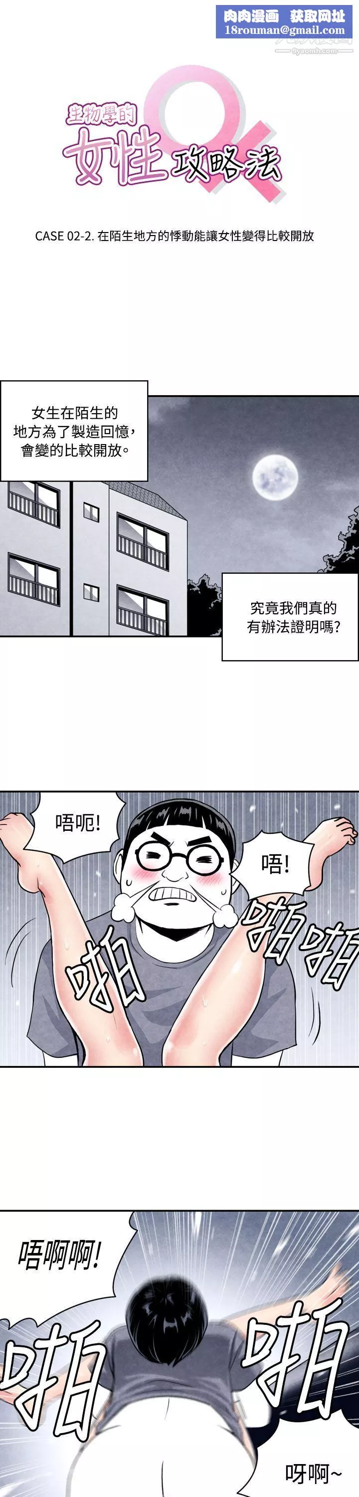 生物學的女性攻略法CASE-02-2.-在陌生地方的悸動
