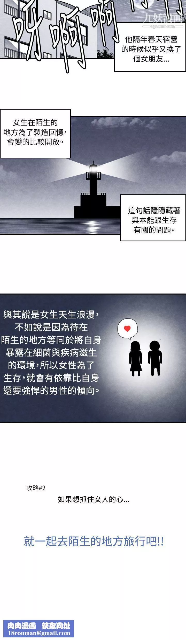 生物學的女性攻略法CASE-02-2.-在陌生地方的悸動